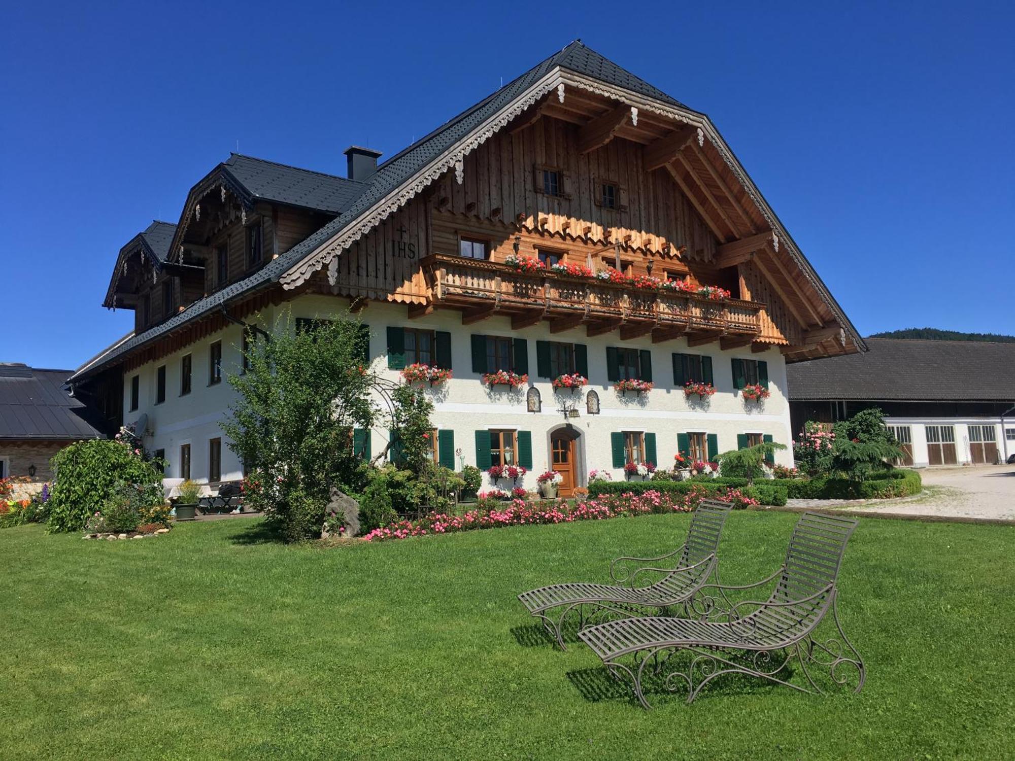 Maislbauer Sankt Wolfgang im Salzkammergut Ngoại thất bức ảnh